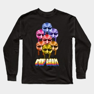 retro mf doom mask Long Sleeve T-Shirt